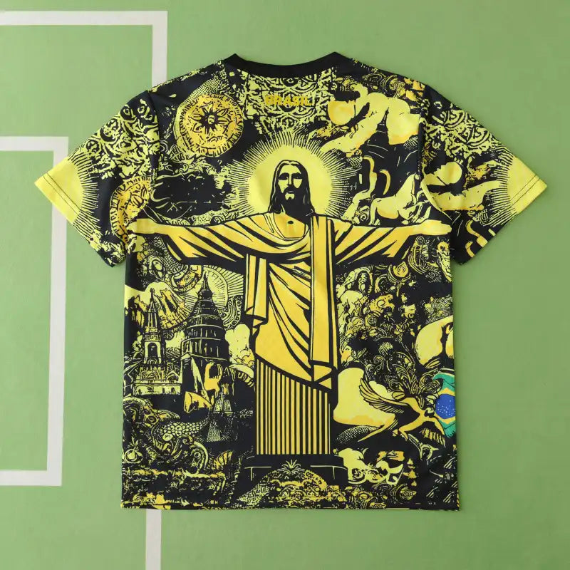 Brazil Gabriel Jesus #9 Kids Kit 2024/25 | Youth Football Set