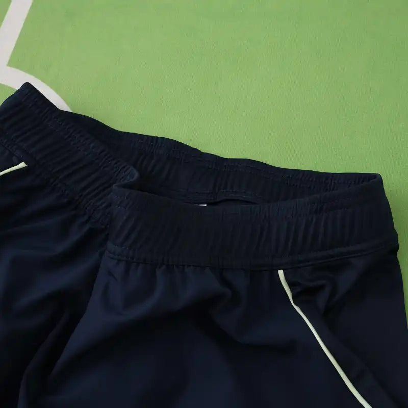 Real Madrid CF Away Fan Version Shorts 2025/26 – Dark Navy Adidas Three-Stripe Football Shorts | La Liga Real Madrid Away Kit Shorts