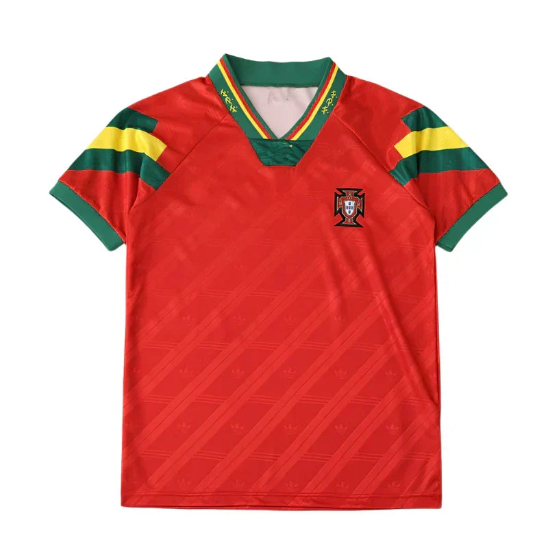 Portugal Home Retro Jersey 1992 | Classic Fan Version Football Shirt
