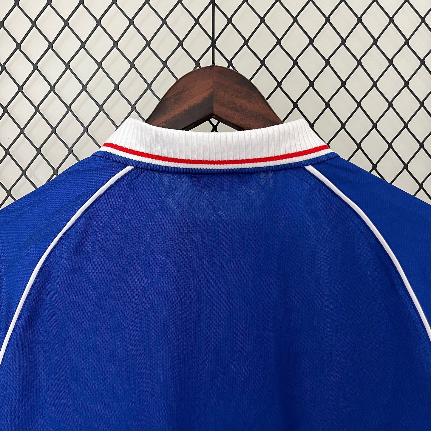 Japan 1998 Home Retro Soccer Jersey – Asics Samurai Blue First World Cup Kit
