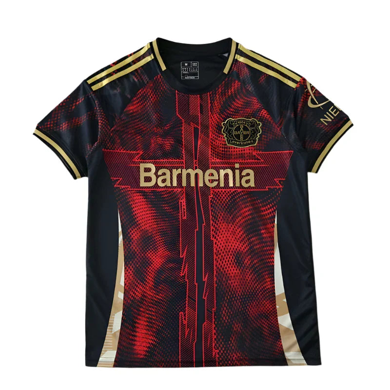 Bayer 04 Leverkusen Concept Fan Jersey 2025/26 | Custom Name & Patch