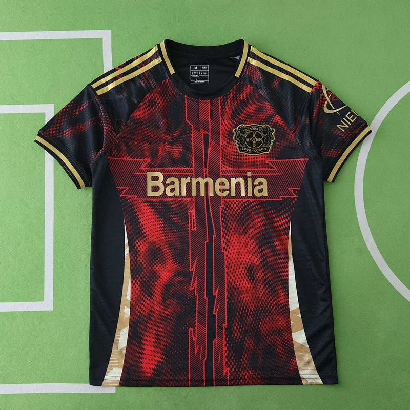 Bayer 04 Leverkusen Concept Fan Jersey 2025/26 | Custom Name & Patch