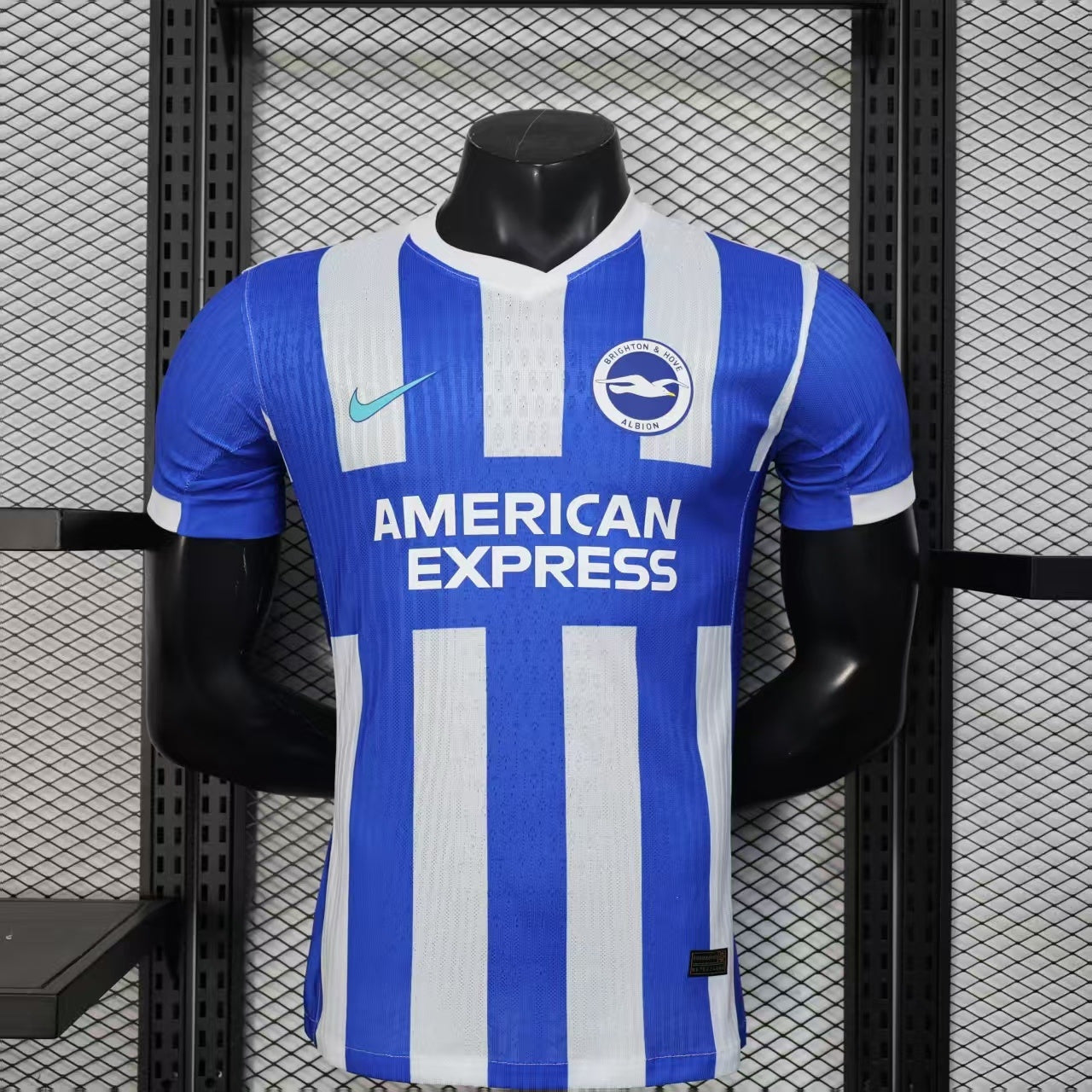 2025-26 Brighton & Hove Albion Home Player Version Jersey - Men's