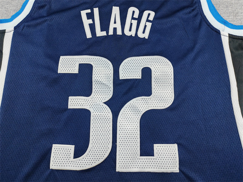 Cooper Flagg #32 Dallas Mavericks Navy 2024-25 Statement Edition Swingman Jersey – Jordan Brand MAVS