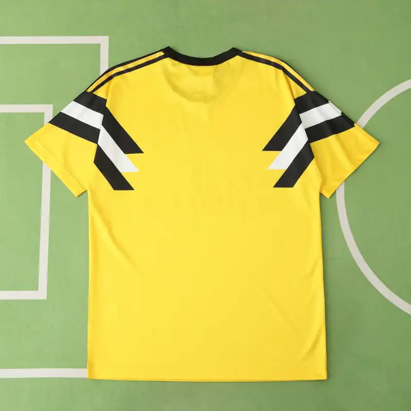 Borussia Dortmund Home Retro Fan Jersey 1989 | Custom Name & Number