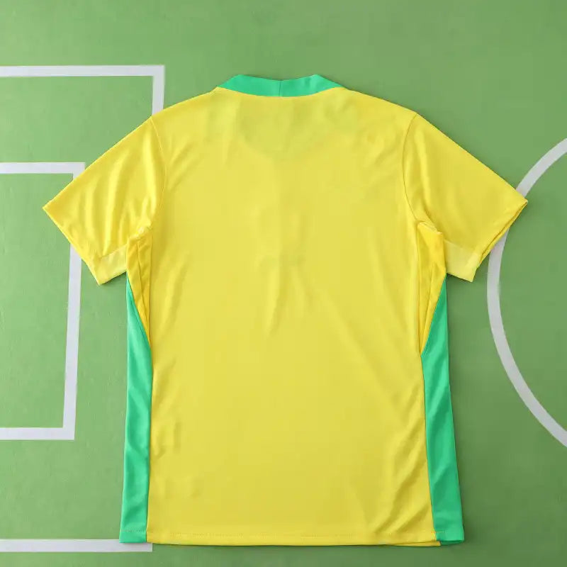 Brazil Home 2025/26 – Men's Football Jersey | Fan Version | Vini Jr, Neymar, Rodrygo, Raphinha, Endrick & More