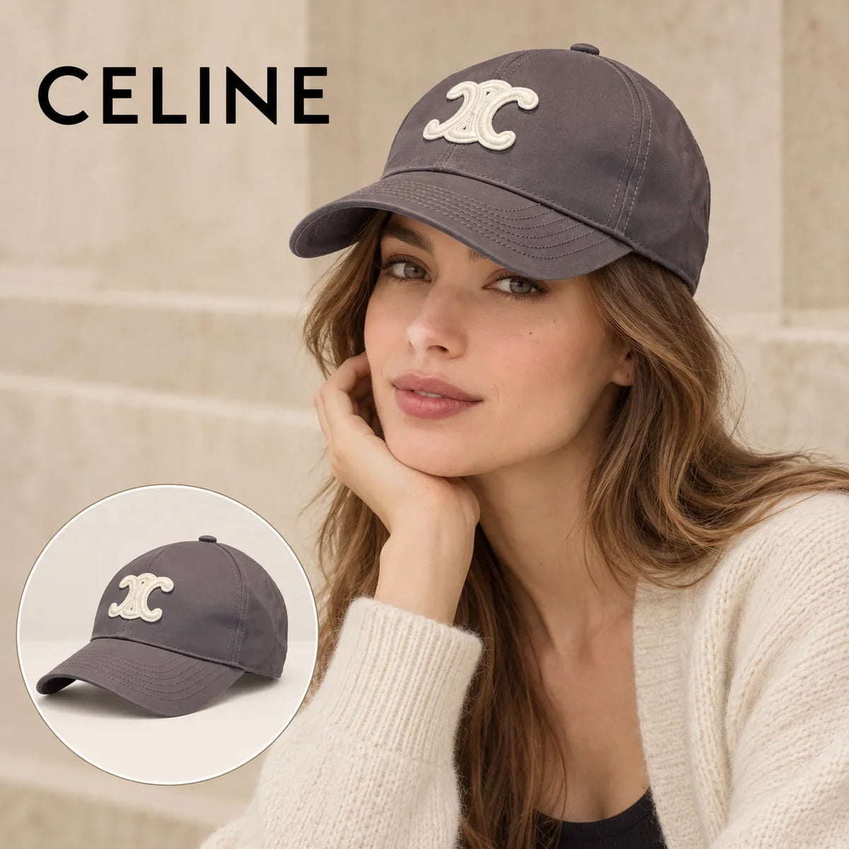Celine Baseball Cap - image 1