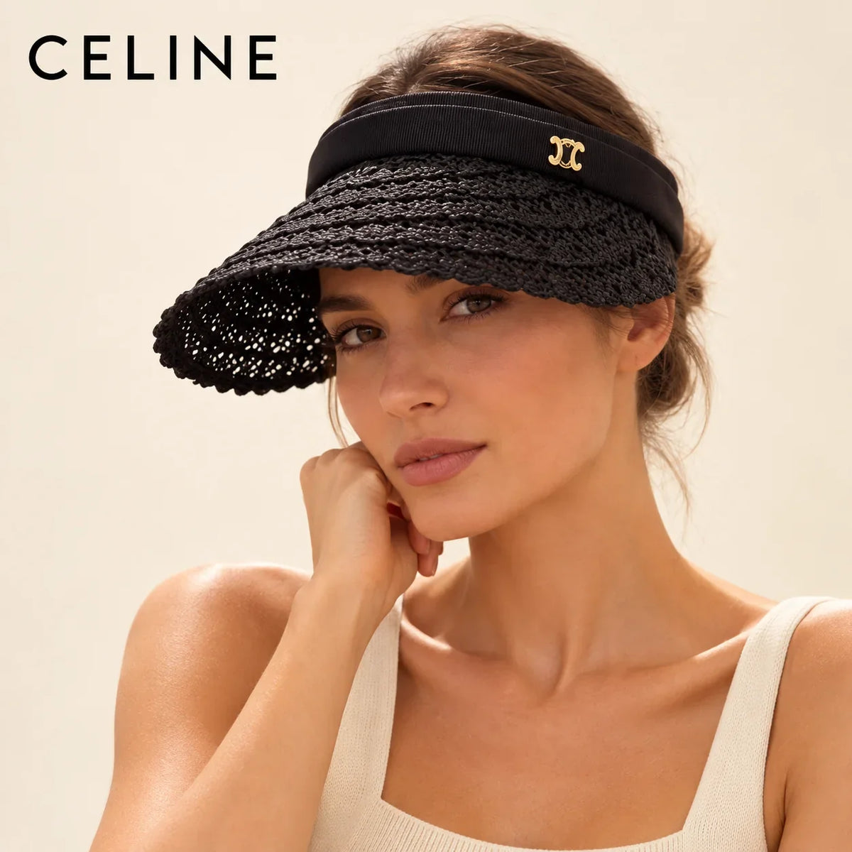 Celine Visor - image 1