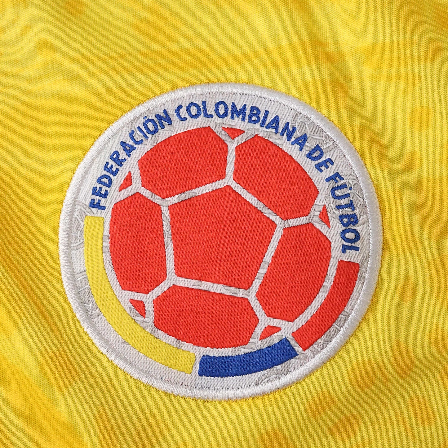 Colombia National Team Home Jersey 2026 FIFA World Cup – Fan Version | Los Cafeteros Yellow Kit