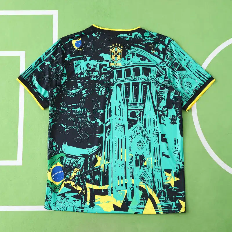 Brazil 2025/26 Concept Edition – Men's Football Jersey | Fan Version