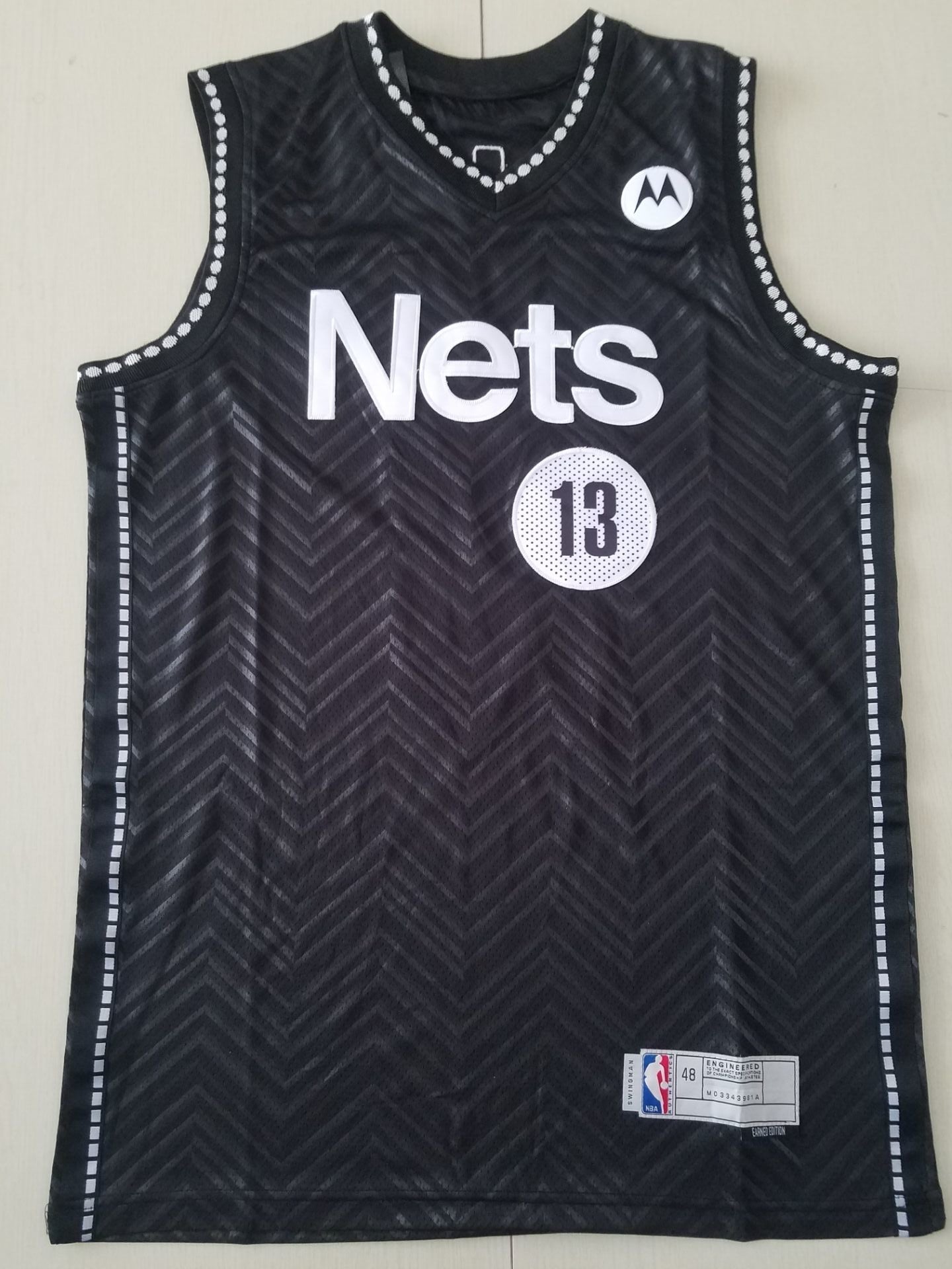 Men's Brooklyn Nets James Harden #13 Black 2020/21 Swingman Player Jerseys