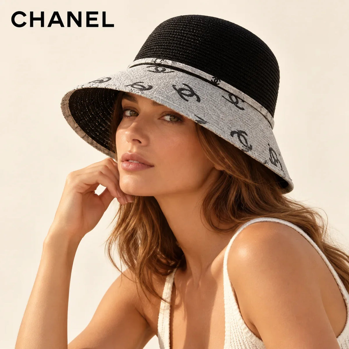 Chanel Straw Hat - image 1