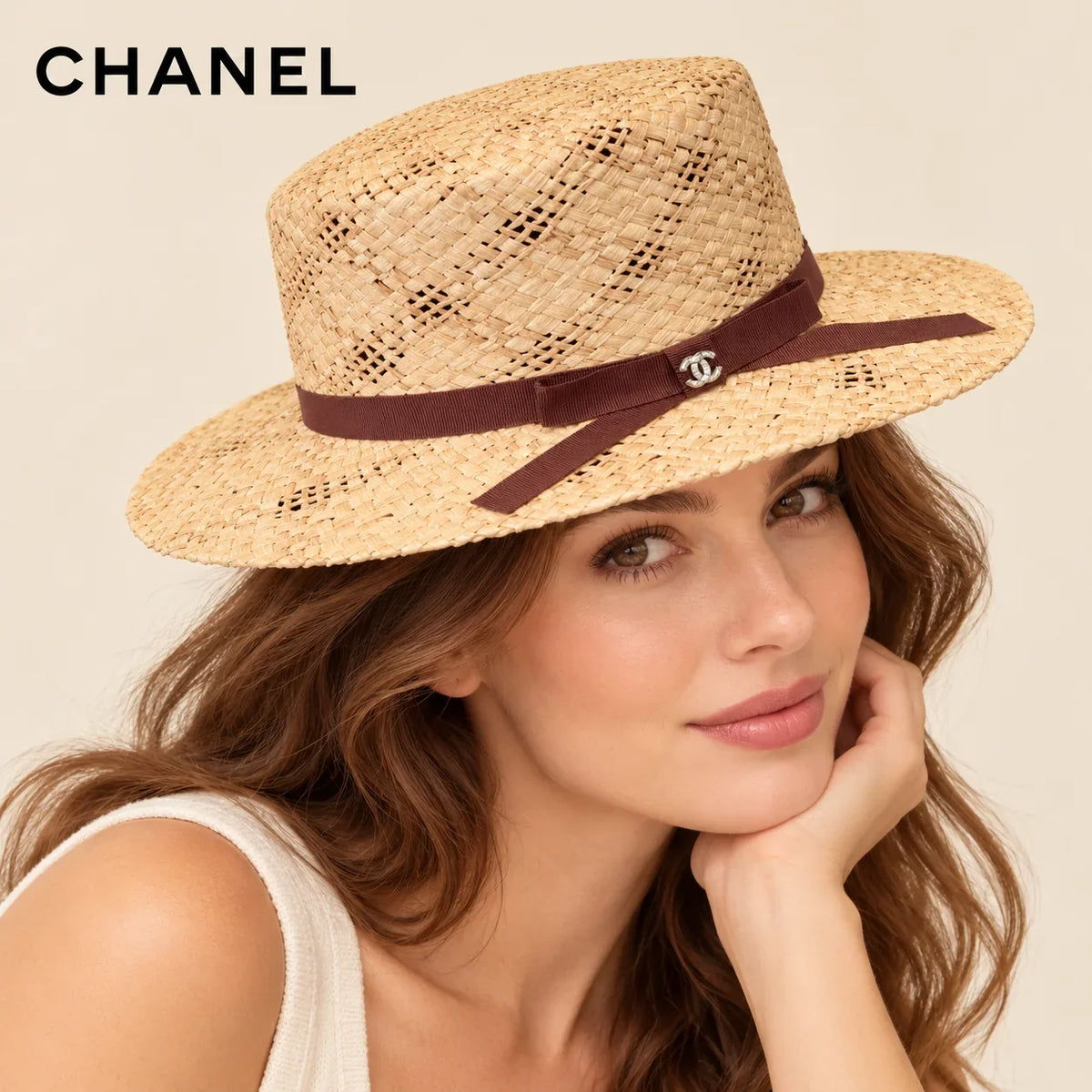 Chanel Visor - image 1