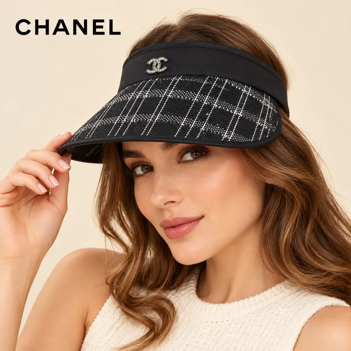 Chanel Visor - image 1