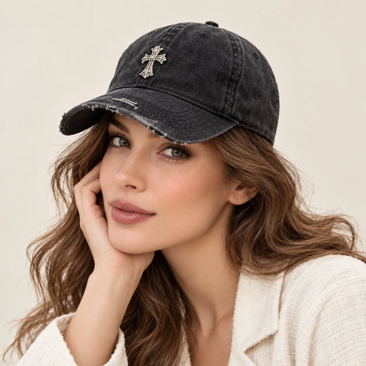 Chrome Hearts Baseball Cap - image 1