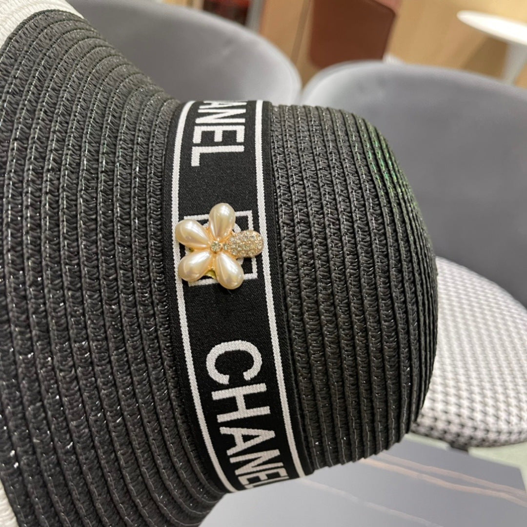 Chanel Straw Hat - image 7