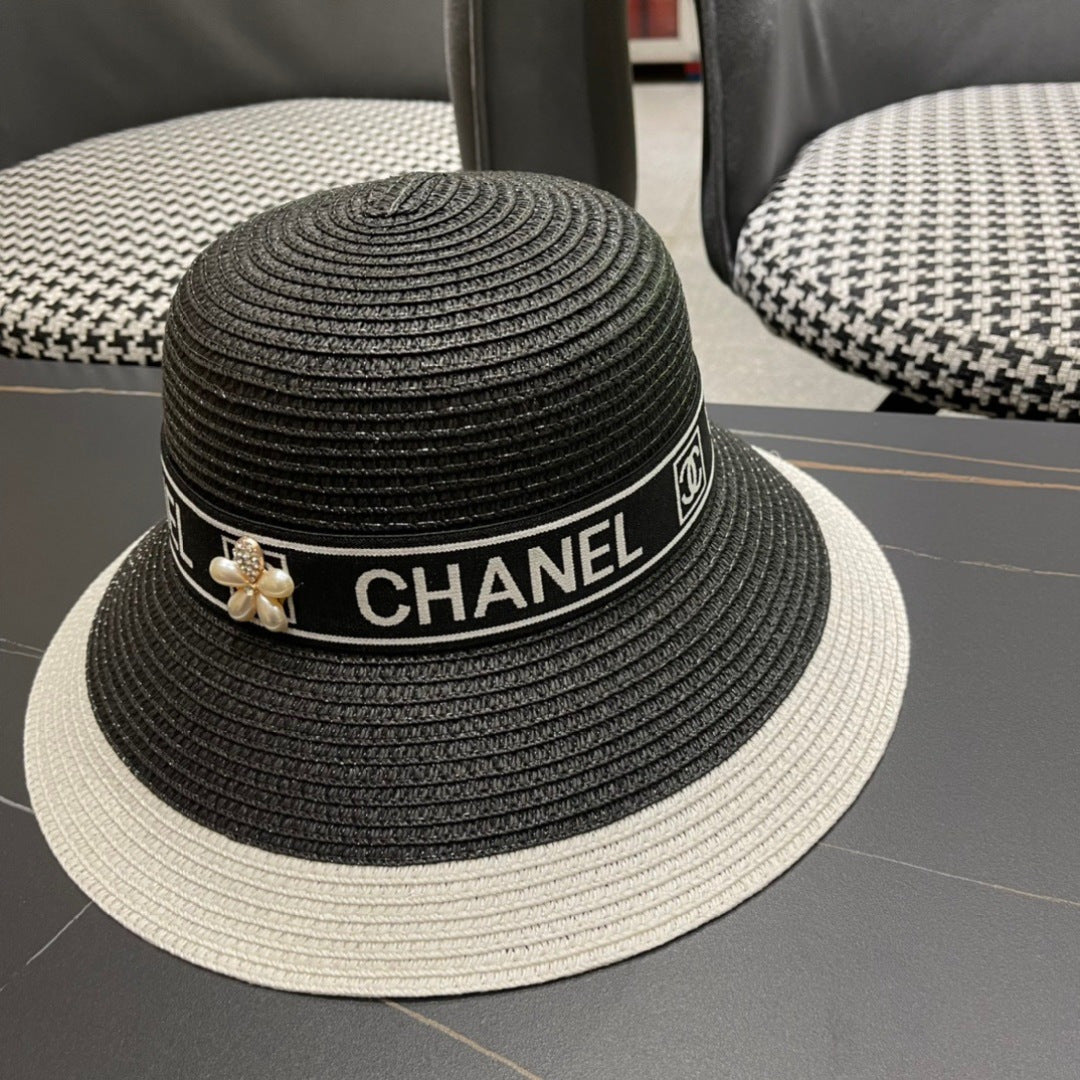Chanel Straw Hat - image 3