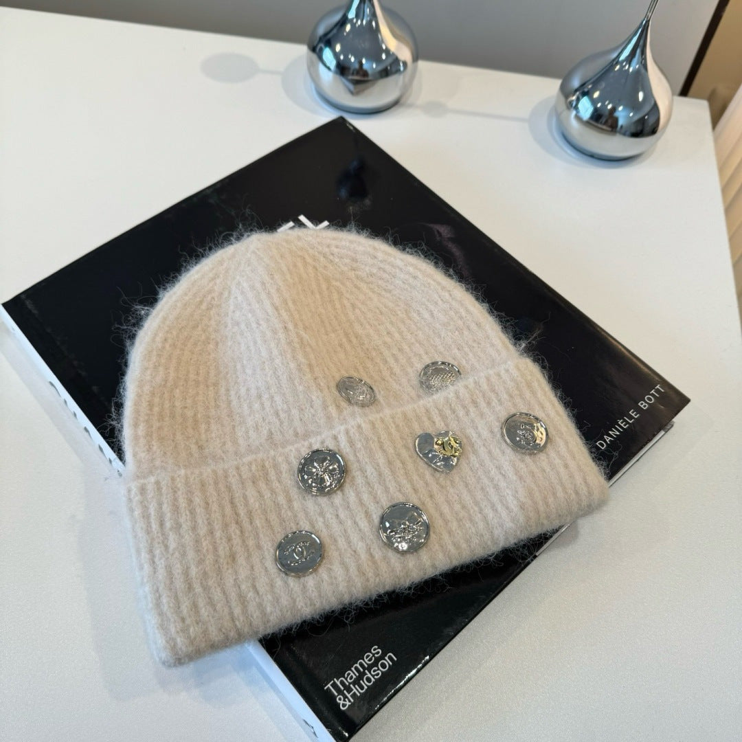 Chanel Wool Beanie - image 2