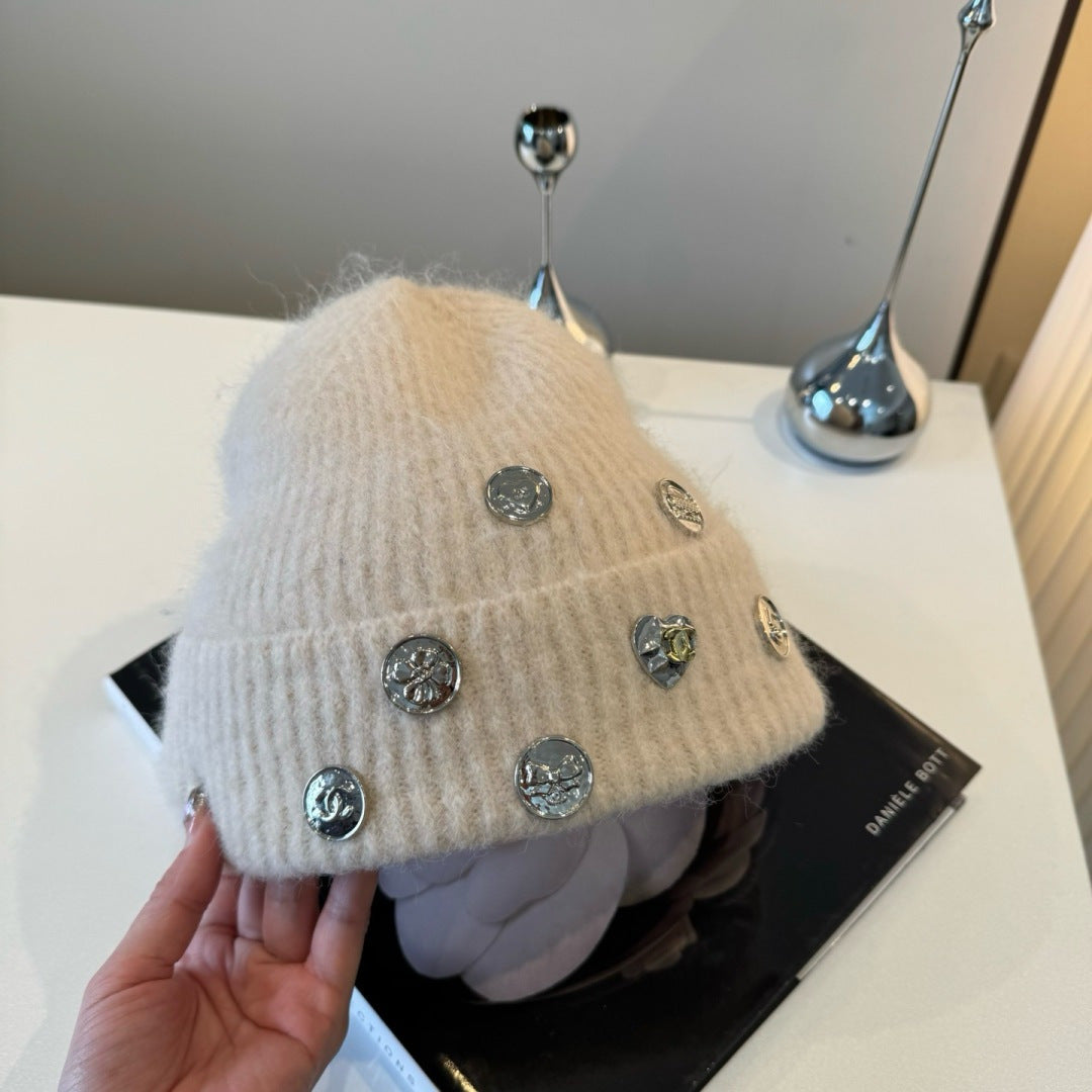 Chanel Wool Beanie - image 3