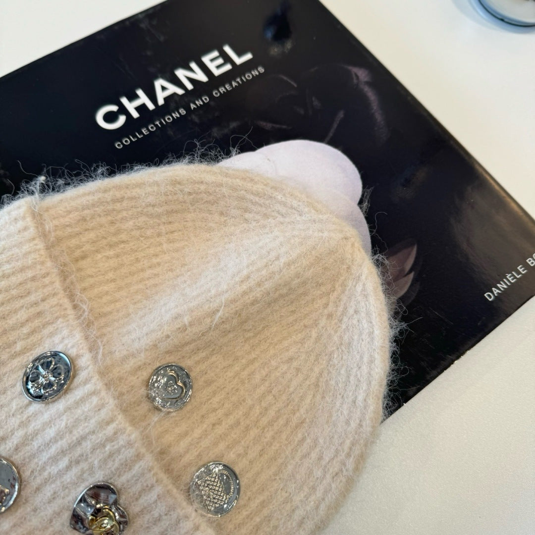 Chanel Wool Beanie - image 6