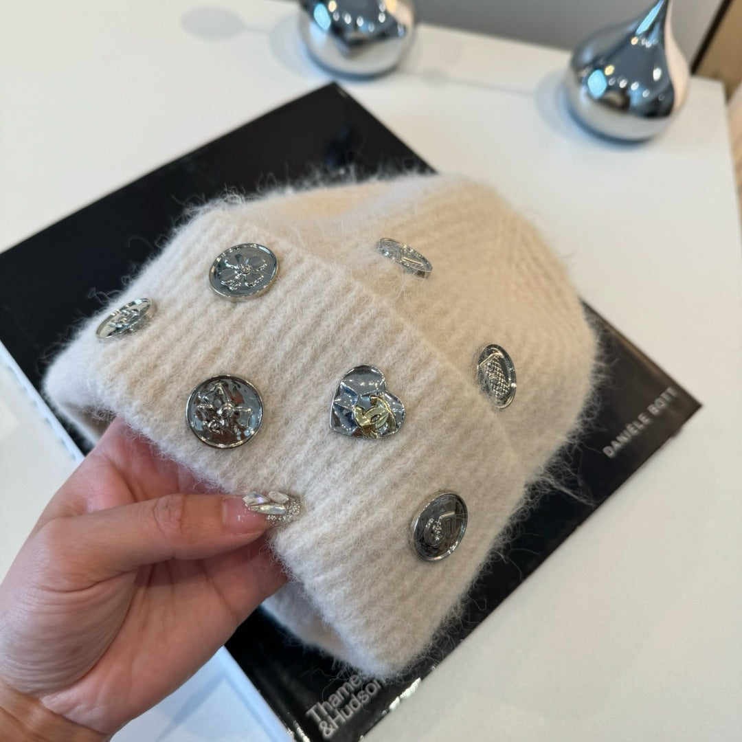 Chanel Wool Beanie - image 5