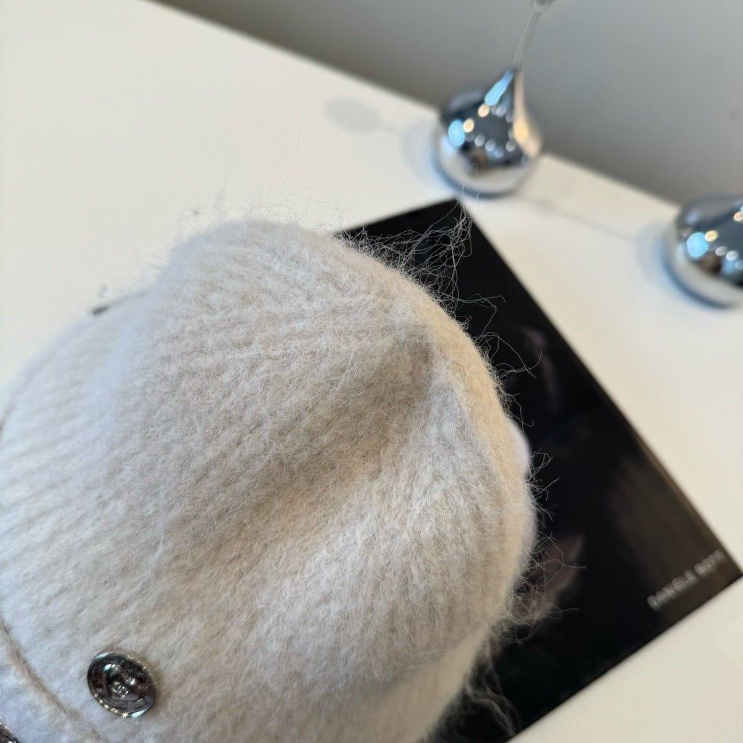 Chanel Wool Beanie - image 8