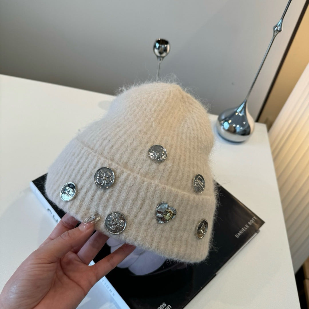 Chanel Wool Beanie - image 4