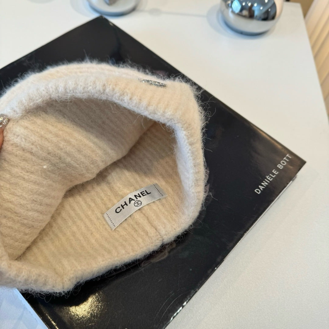 Chanel Wool Beanie - image 7