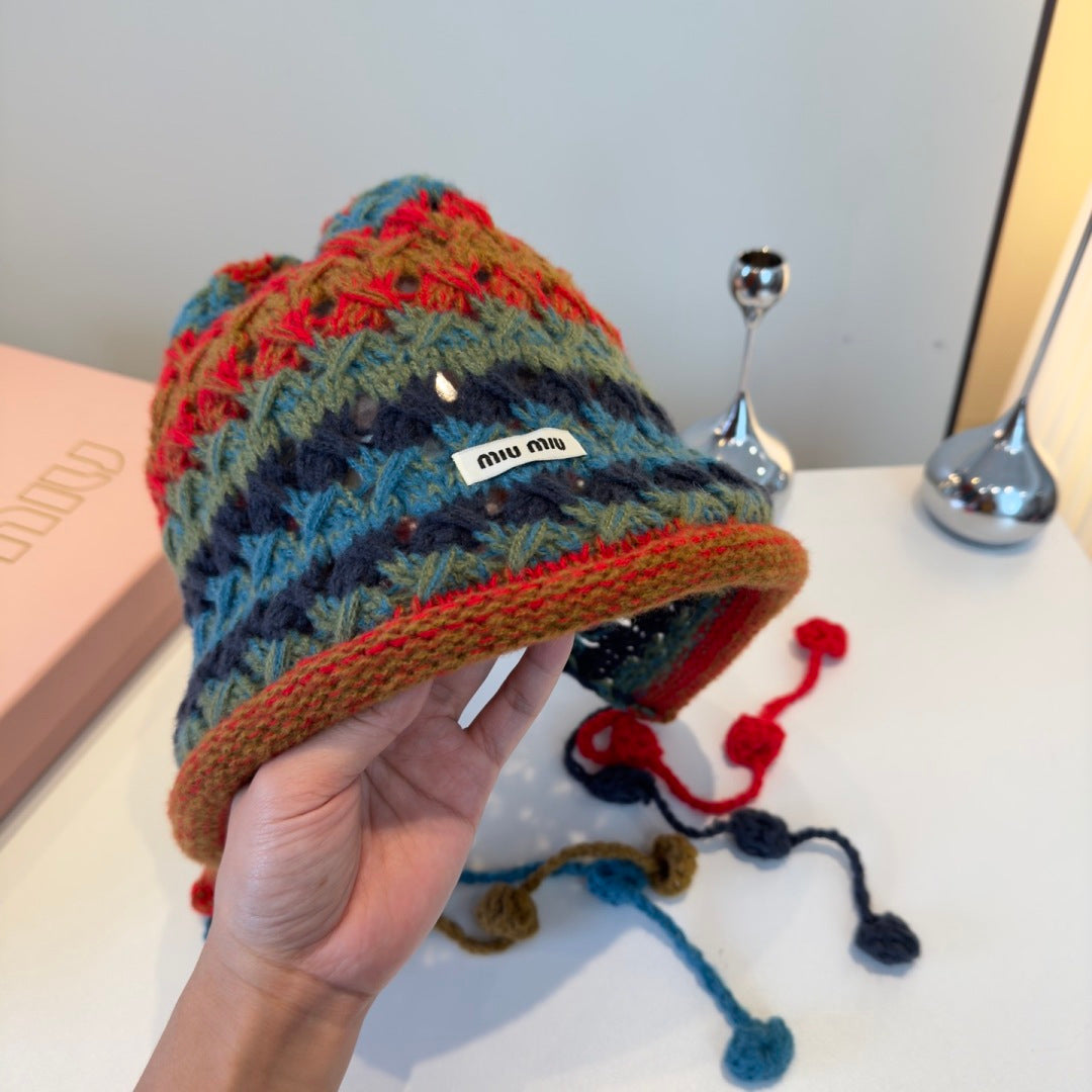 Miu Miu Knit Beanie - image 3
