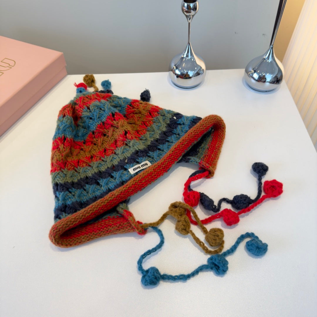 Miu Miu Knit Beanie - image 2