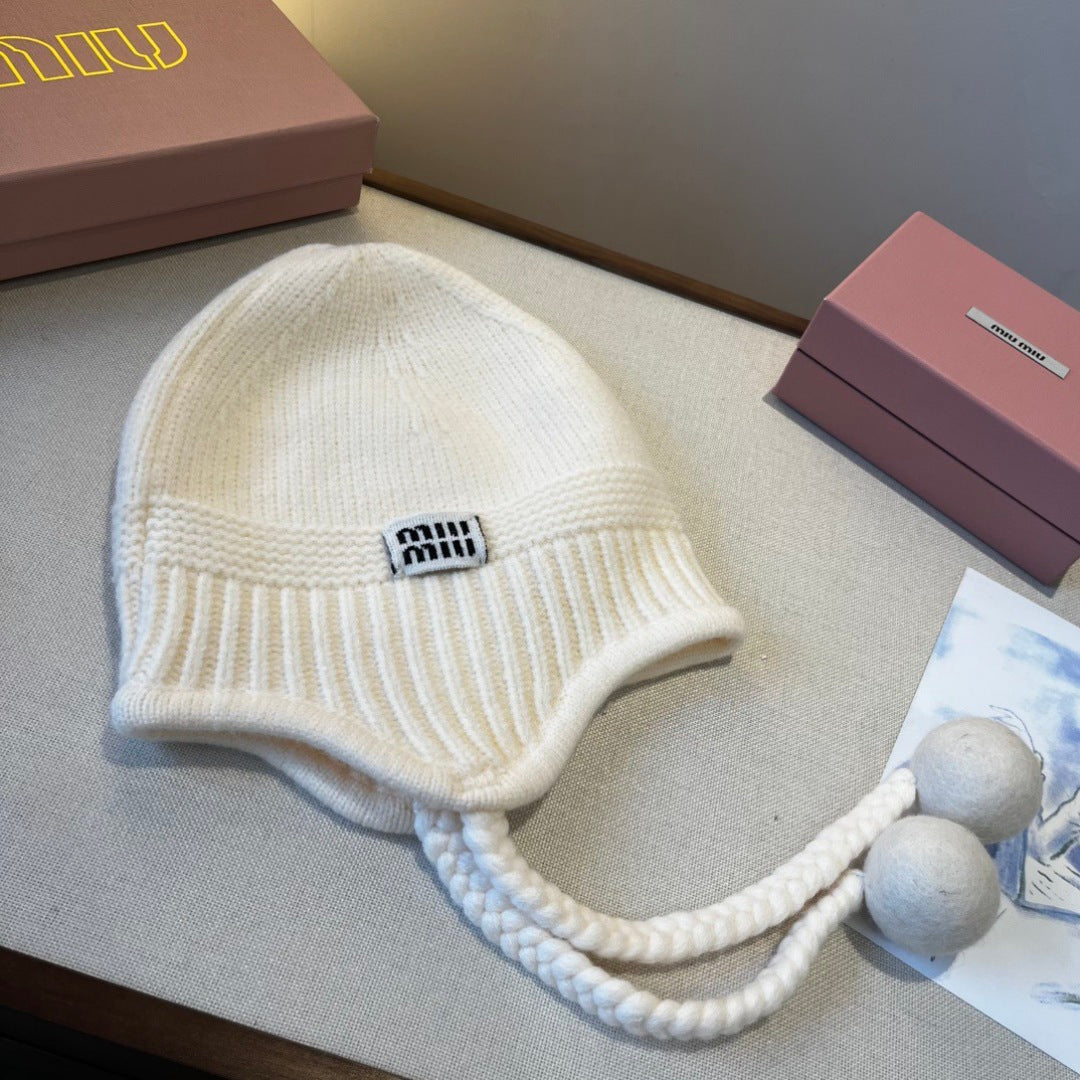 Miu Miu Knit Beanie - image 3