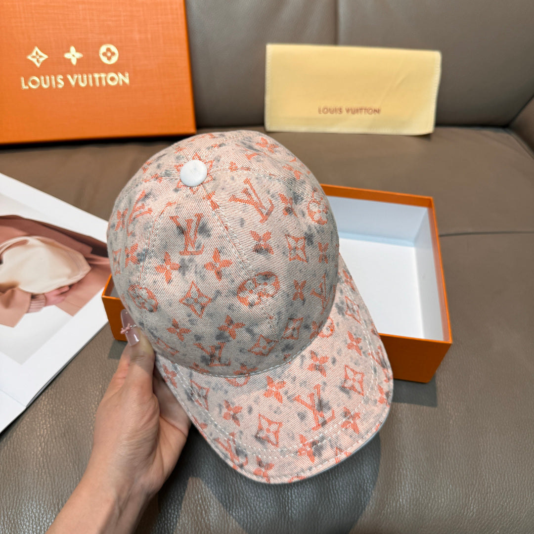 Louis Vuitton Canvas Baseball Cap - image 4
