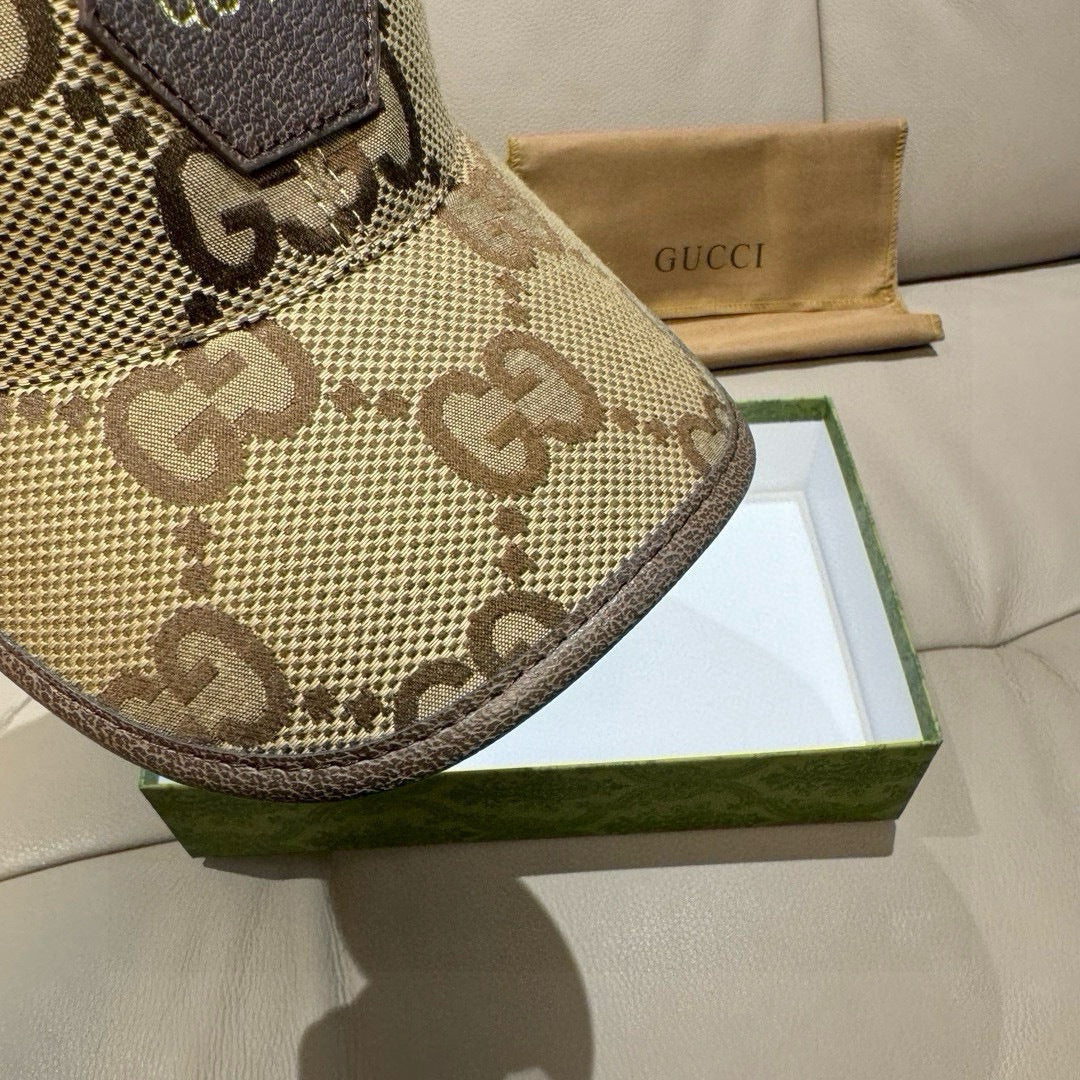 Gucci Canvas Baseball Cap - image 4