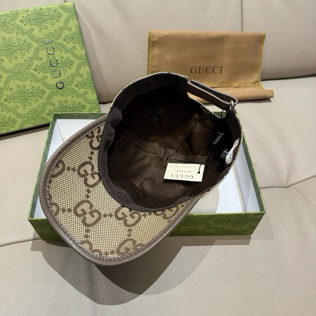 Gucci Canvas Baseball Cap - image 6