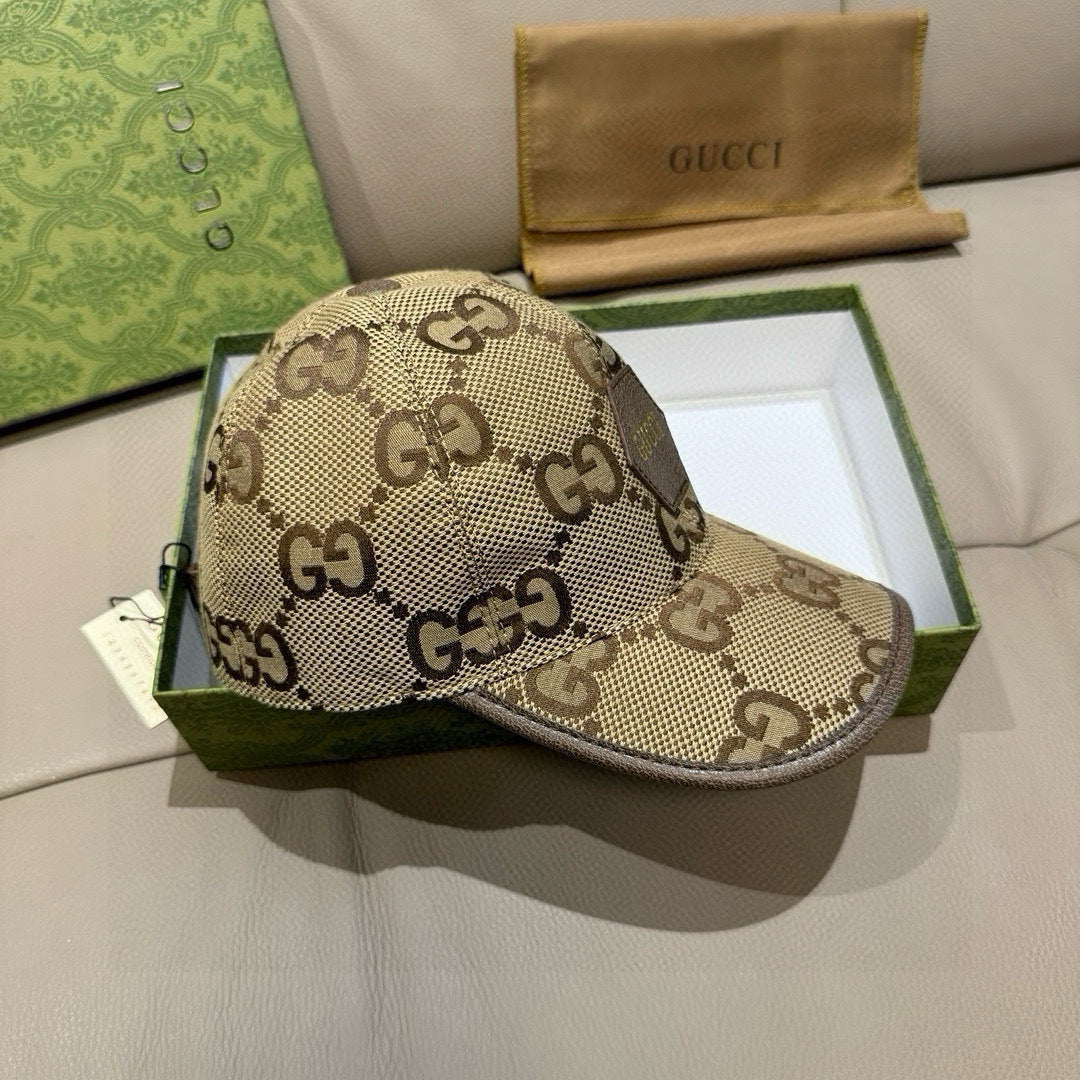 Gucci Canvas Baseball Cap - image 3