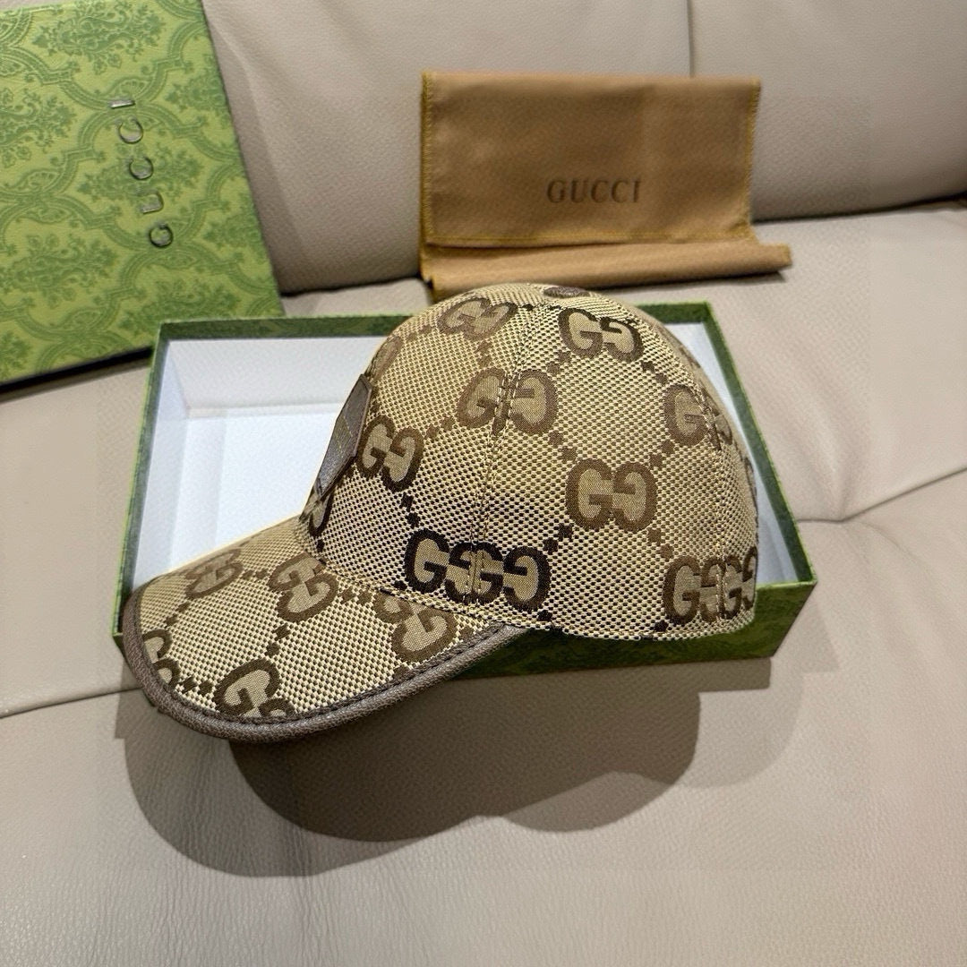 Gucci Canvas Baseball Cap - image 2