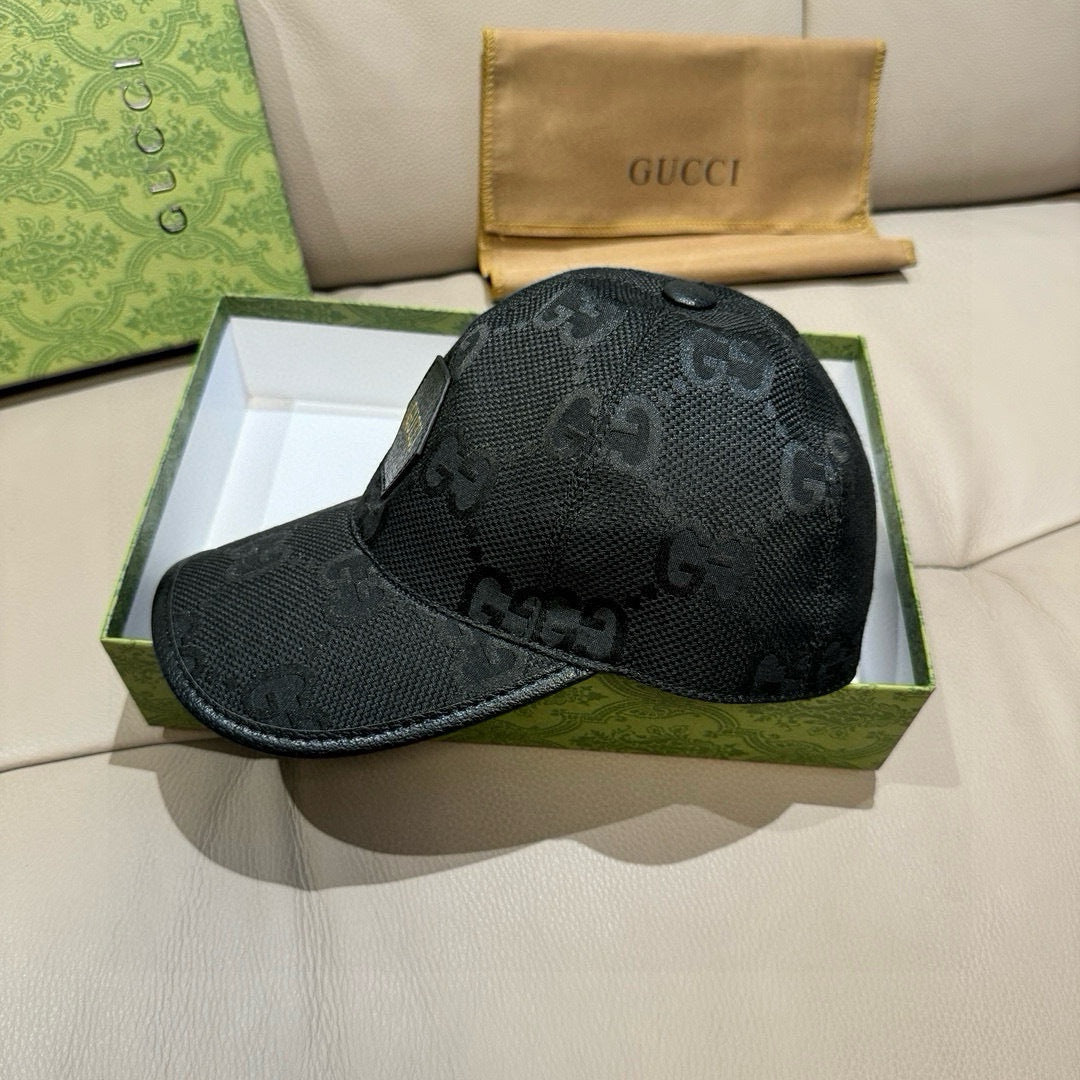 Gucci Canvas Baseball Cap - image 5