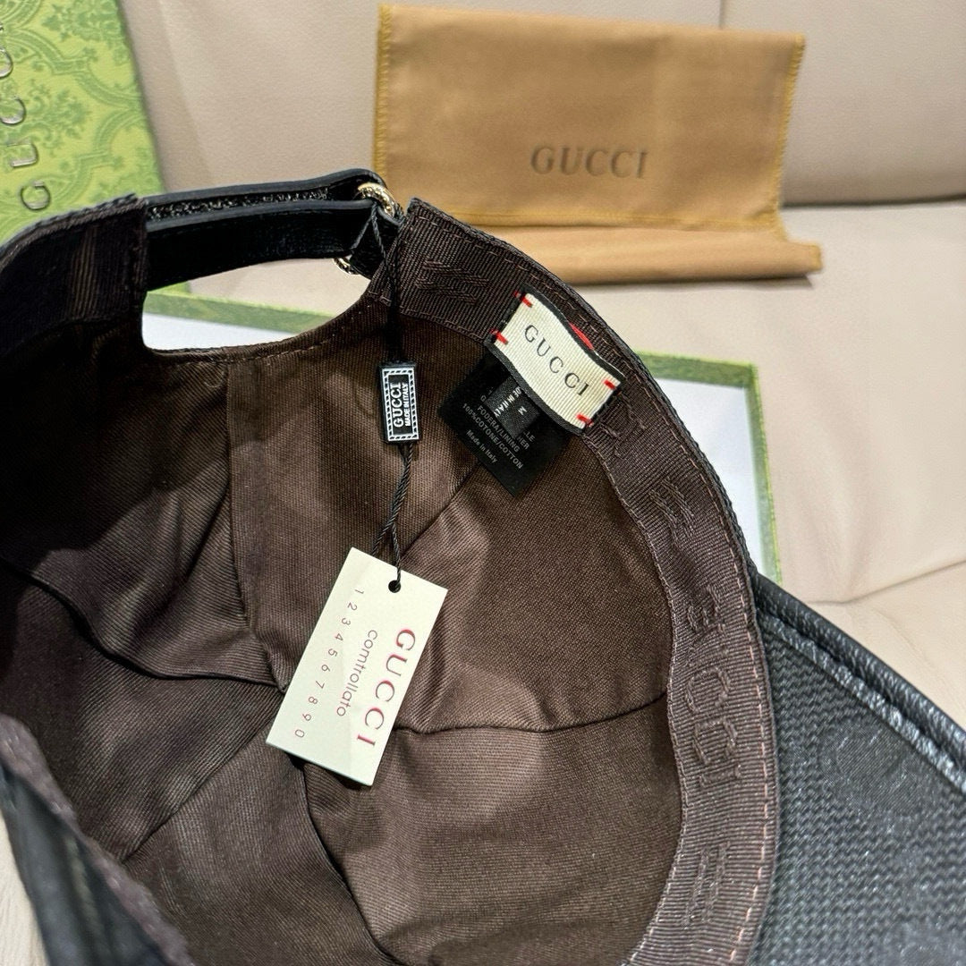 Gucci Canvas Baseball Cap - image 8
