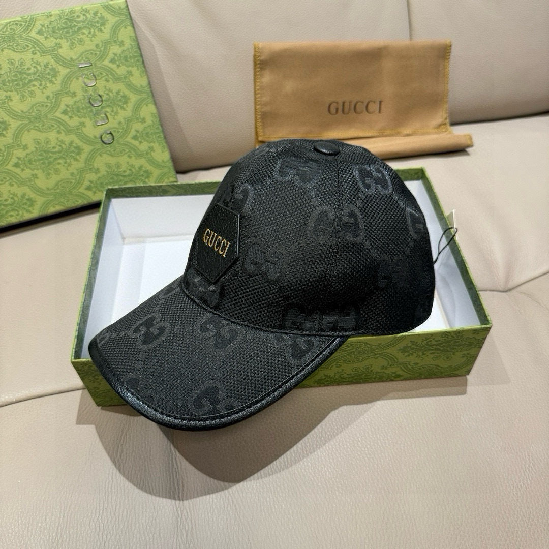 Gucci Canvas Baseball Cap - image 2