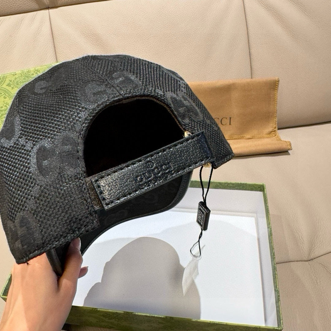 Gucci Canvas Baseball Cap - image 7