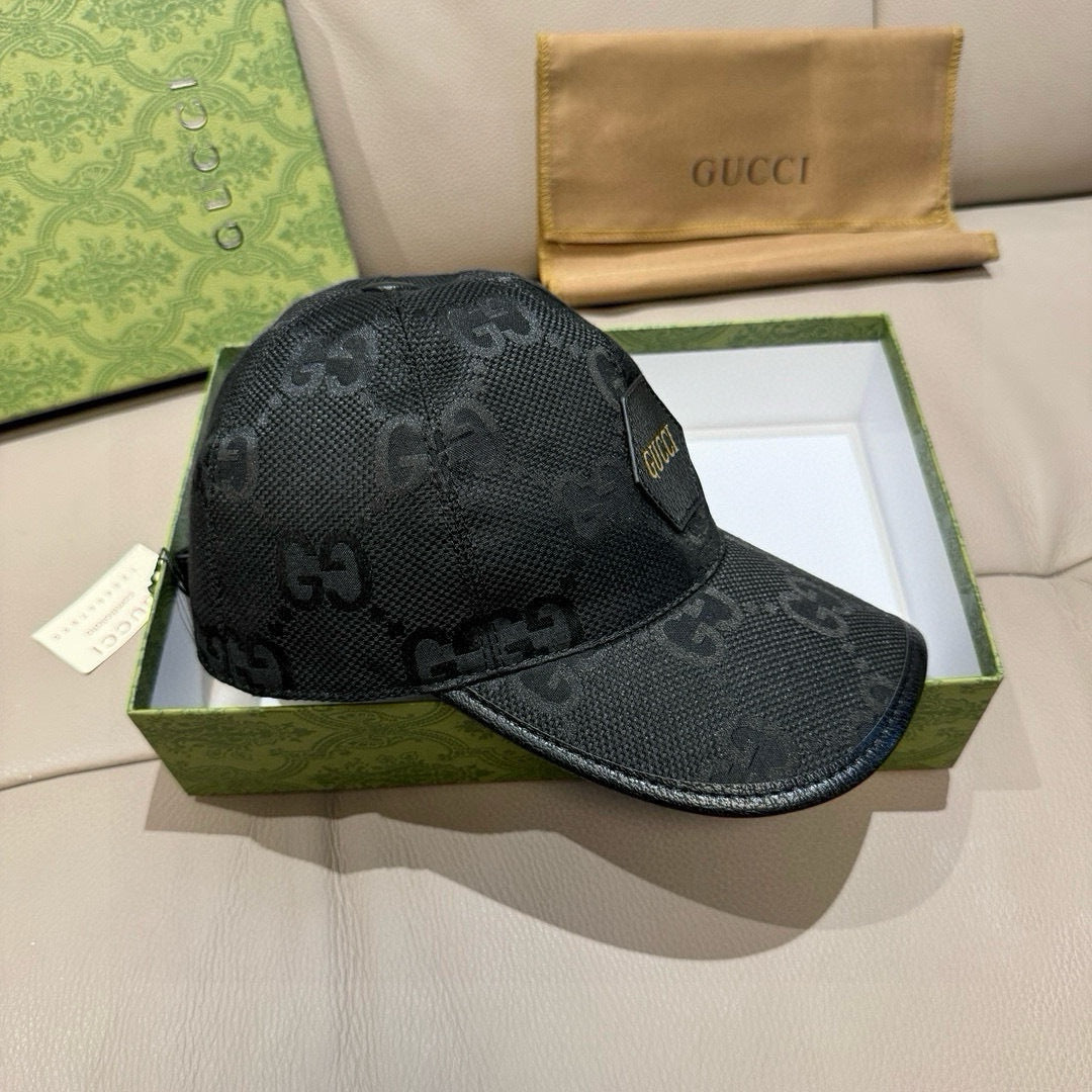 Gucci Canvas Baseball Cap - image 3