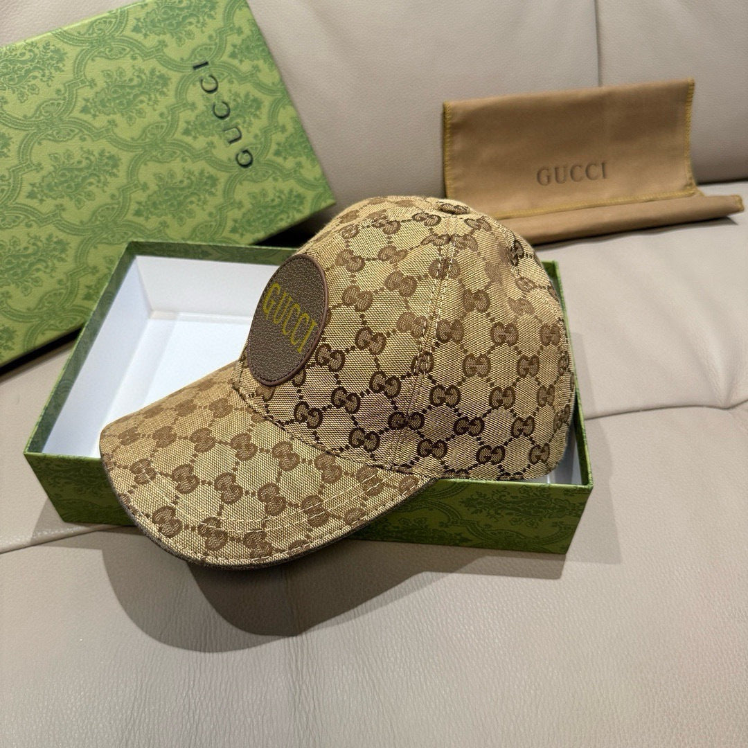 Gucci Canvas Baseball Cap - image 3