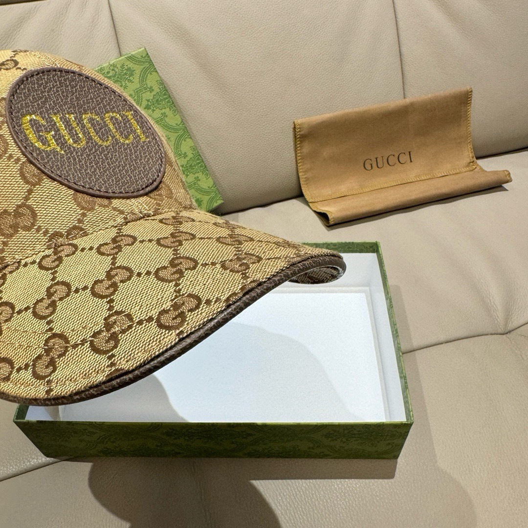 Gucci Canvas Baseball Cap - image 5