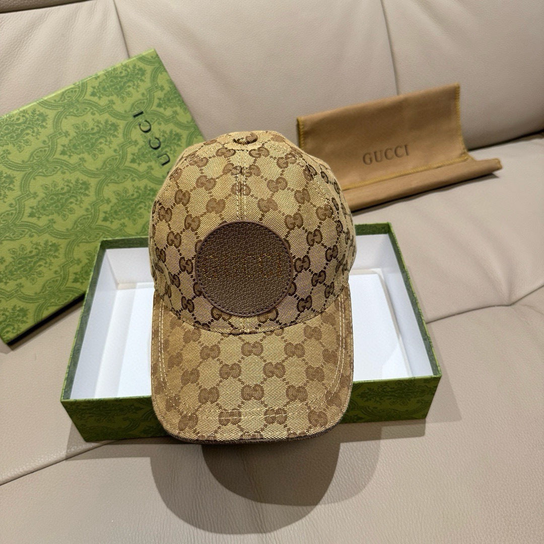 Gucci Canvas Baseball Cap - image 2