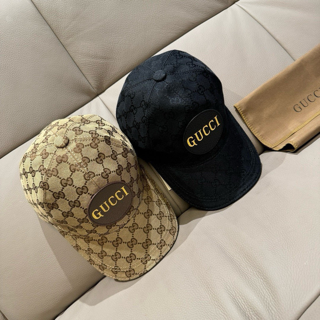 Gucci Canvas Baseball Cap - image 9