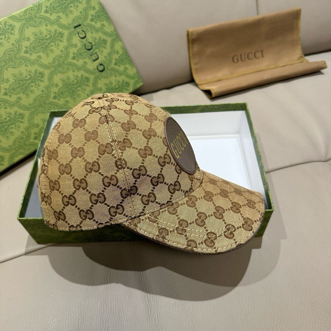 Gucci Canvas Baseball Cap - image 4