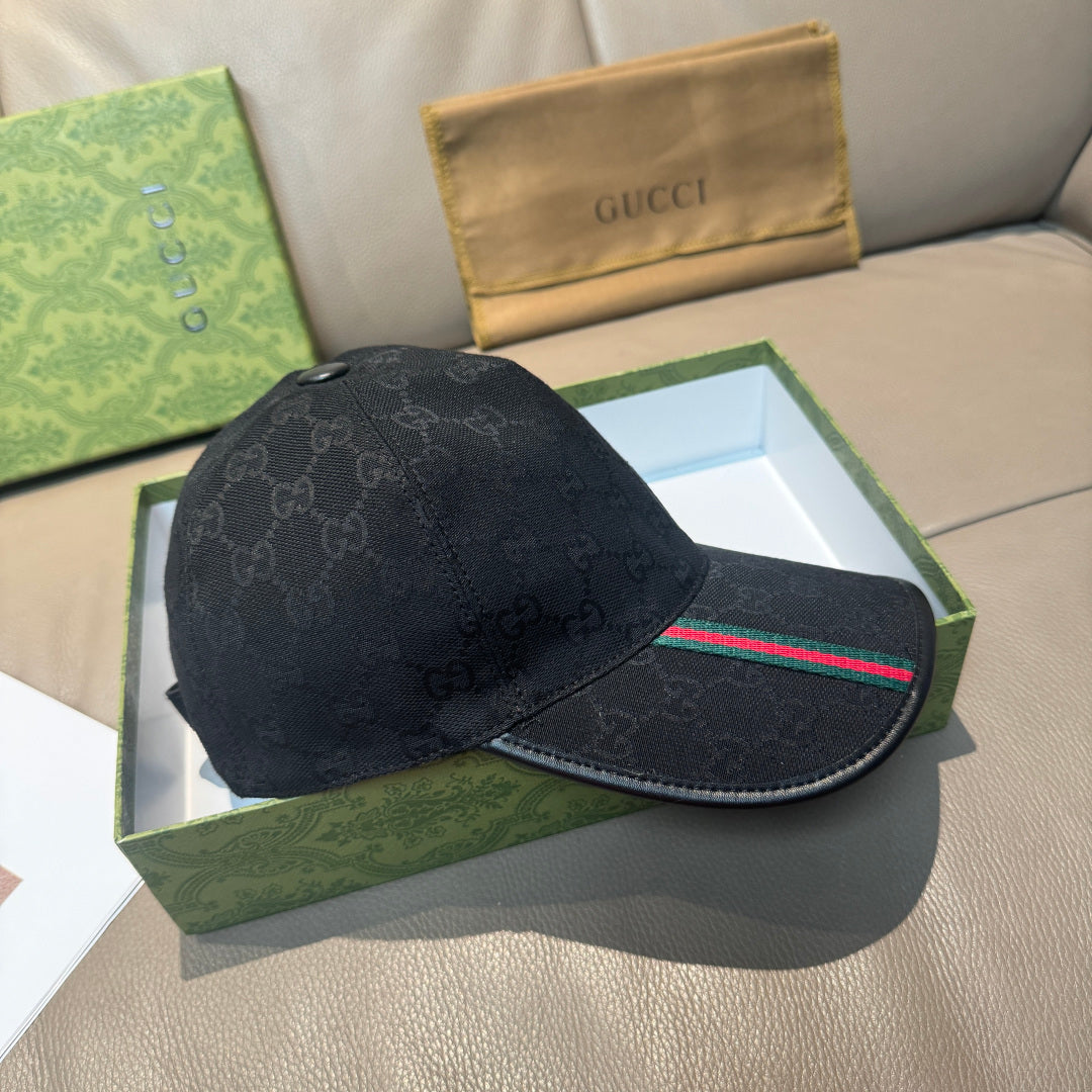 Gucci Canvas Baseball Cap - image 2