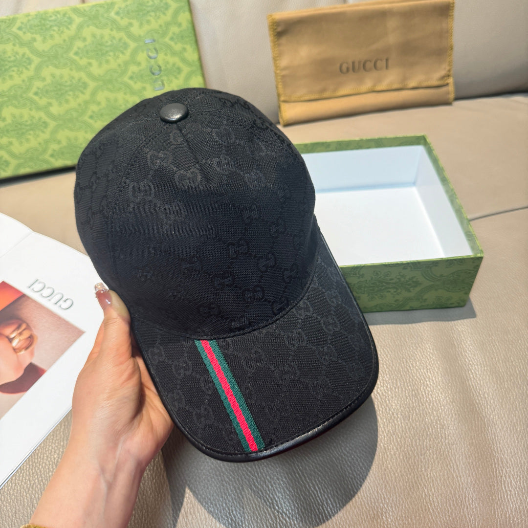 Gucci Canvas Baseball Cap - image 3
