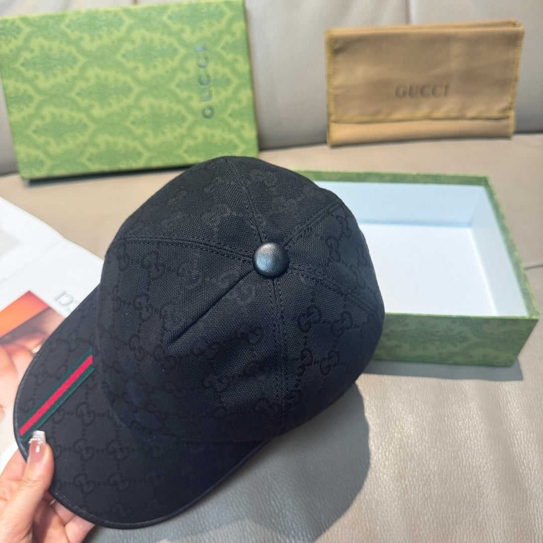 Gucci Canvas Baseball Cap - image 5