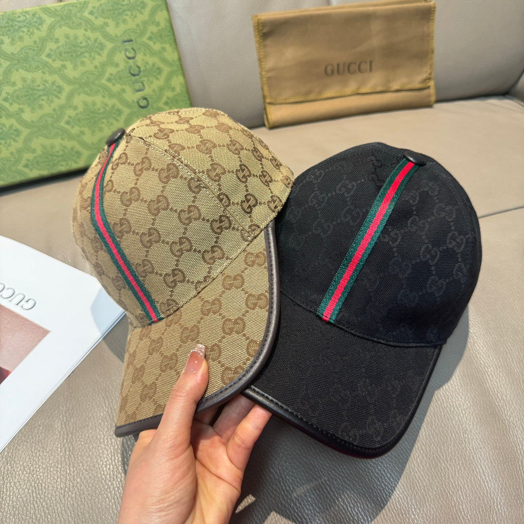 Gucci Canvas Baseball Cap - image 9